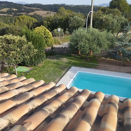 Villa Casa Familiar Con Piscina Llica d'Amunt Exterior foto