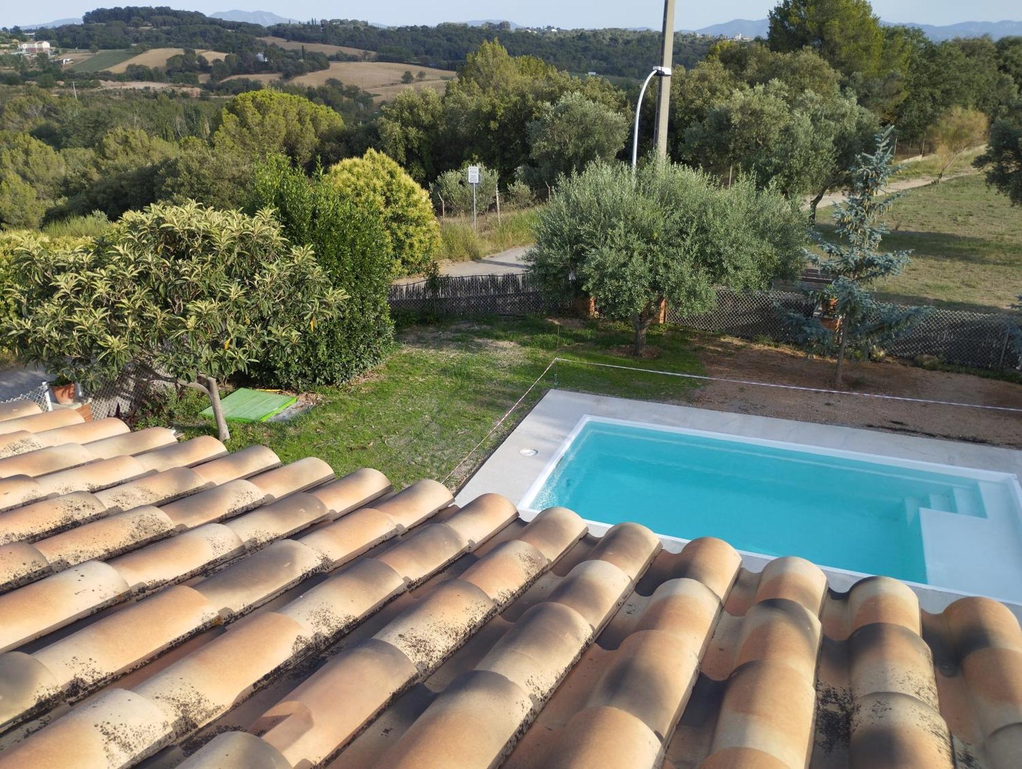 Villa Casa Familiar Con Piscina Llica d'Amunt Exterior foto
